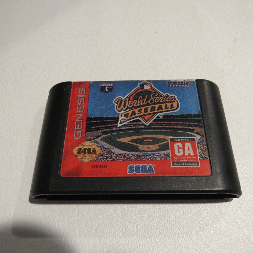 World Series Baseball (Sega‎ Genesis, 1994)
